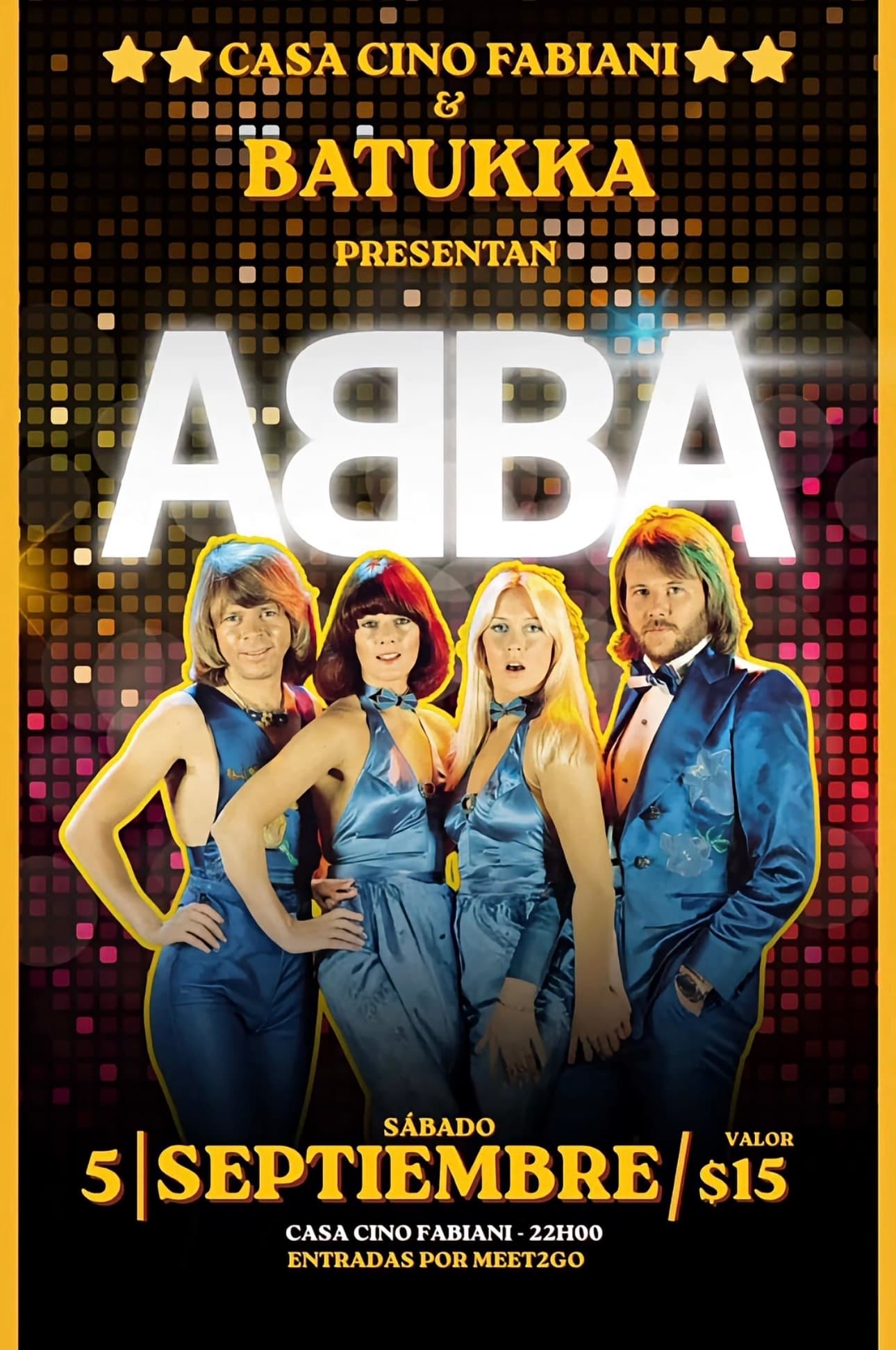 ABBA en vivo · Batukka