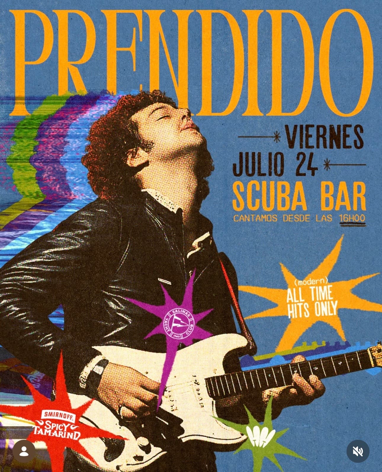 Prendido en vivo · all time hits